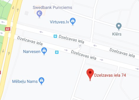 kontakti dzelzavas